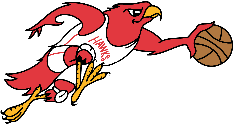 Atlanta Hawks 1970 Primary Logo iron on heat transfer